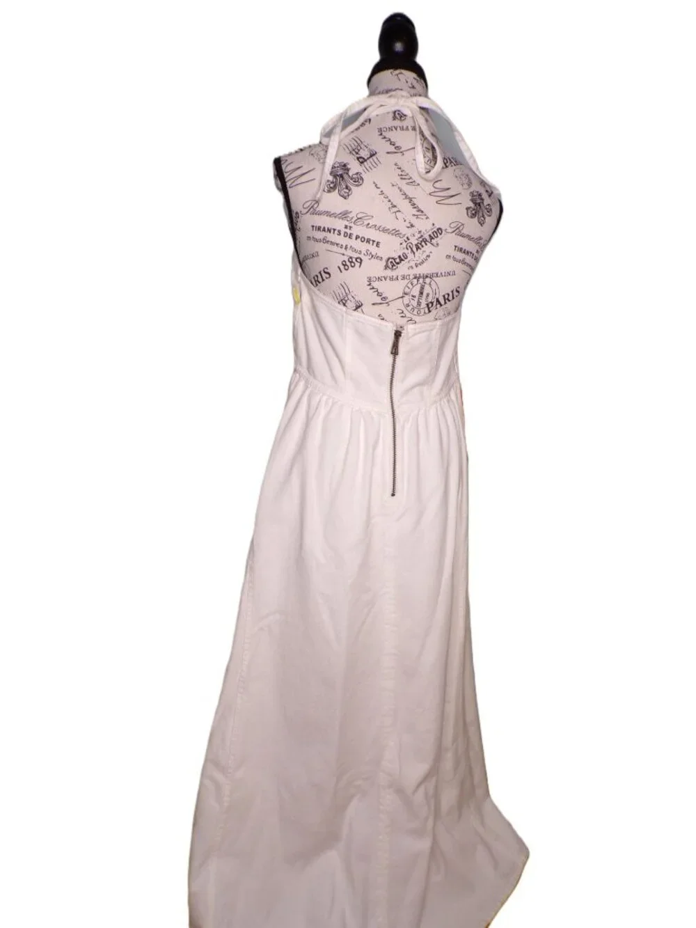 🆕 ROBERT RODRIGUEZ Neakita Halter Maxi Dress 10 - Picture 9 of 11